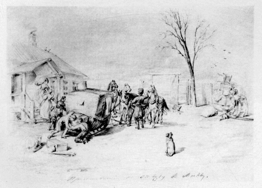 Иллюстрация П.П.Соколова