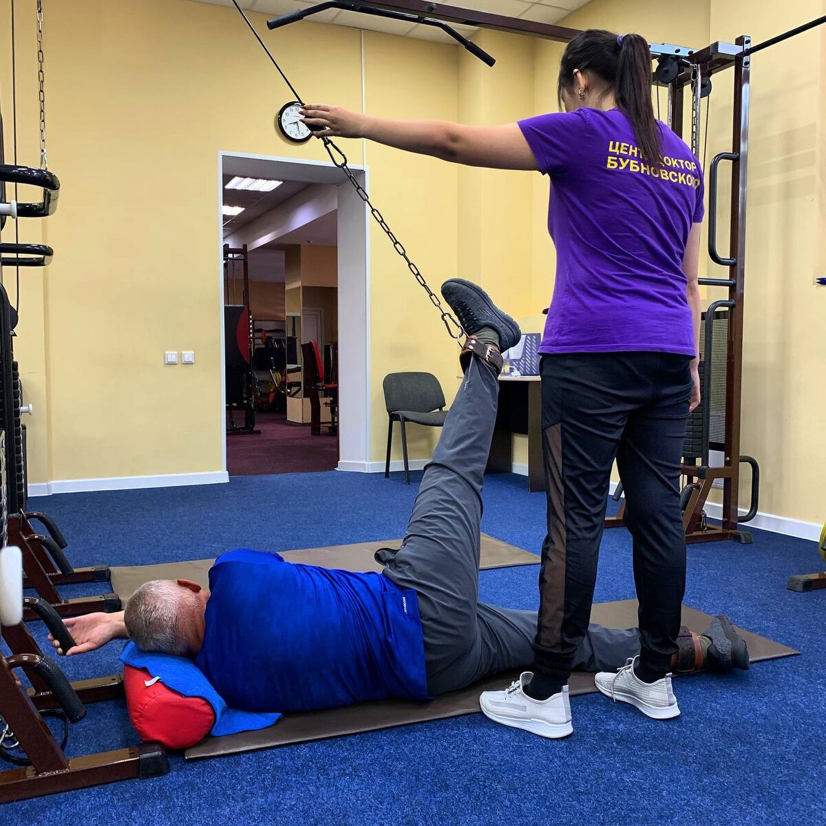 Занятия в Центрах