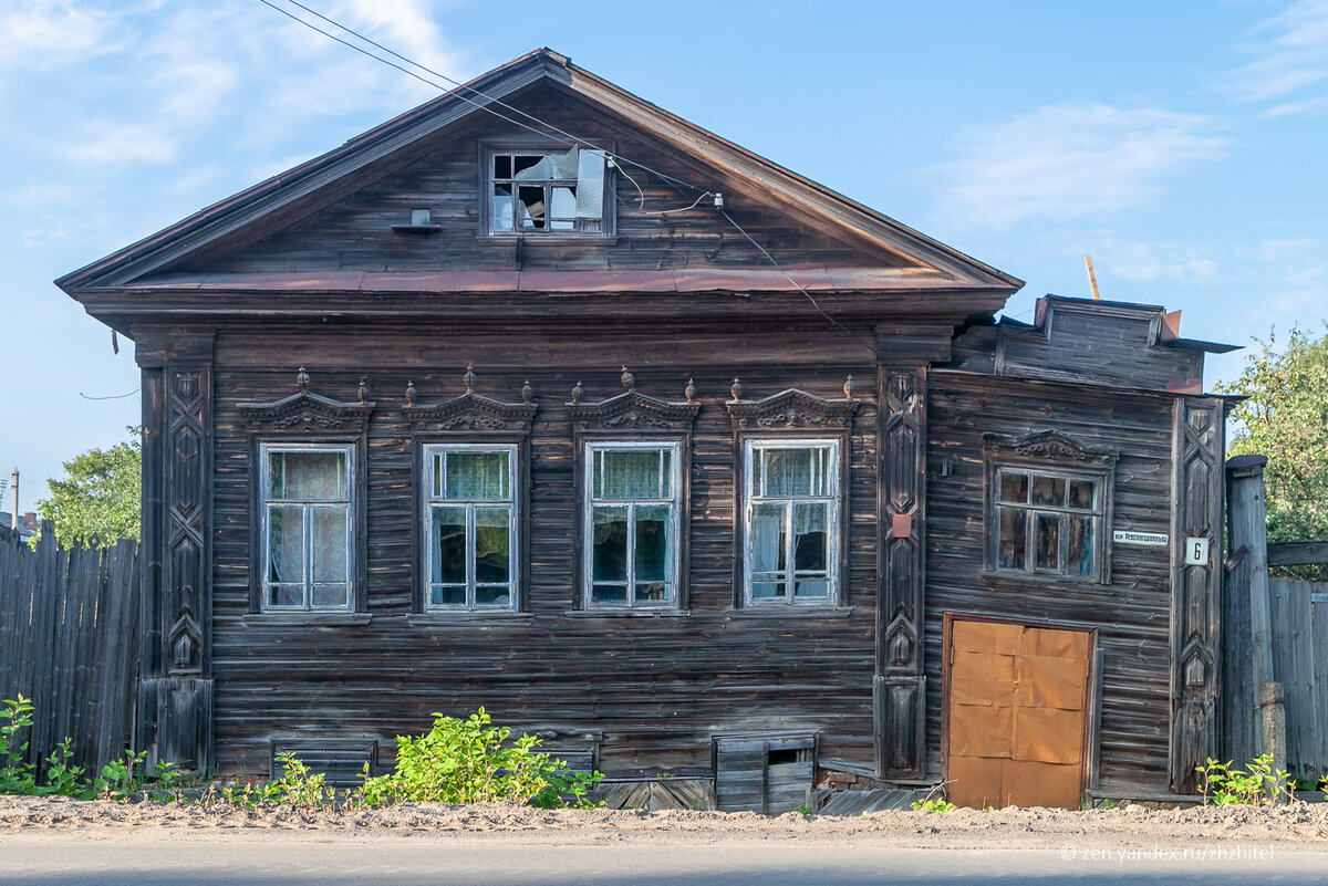 Дом в Юрьевце