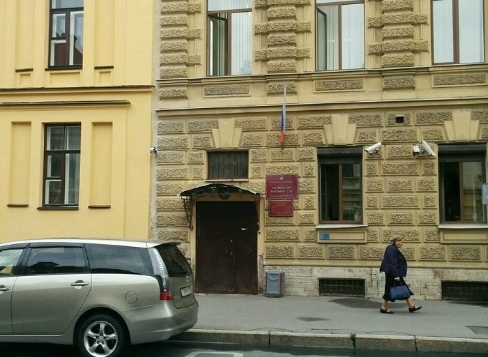 Октябрьский районный суд СПб. Источник: Яндекс