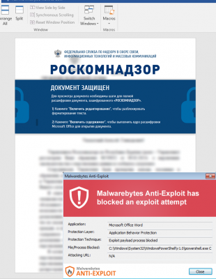 Скриншот: MalwareBytes📷
