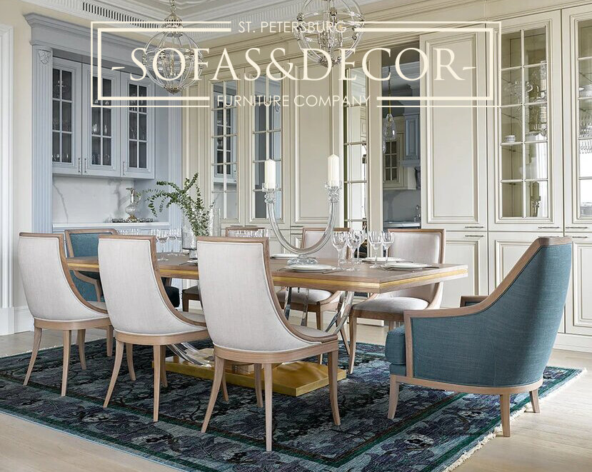 Проект: AR-1 I architecture & design. Стулья: Sofas & Decor, модель SD-633