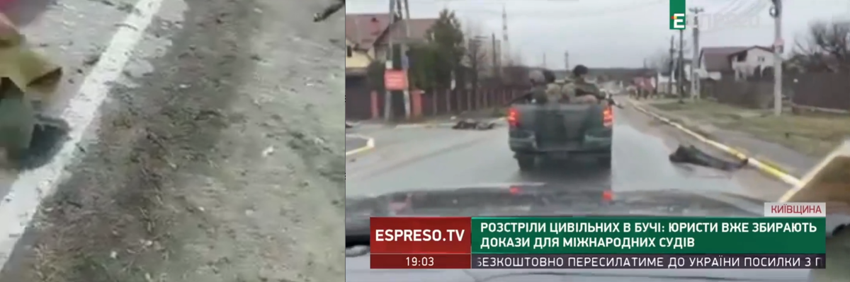 О двух нашумевших видео с Украины. А не фейк ли они, чтобы Россию подставить?