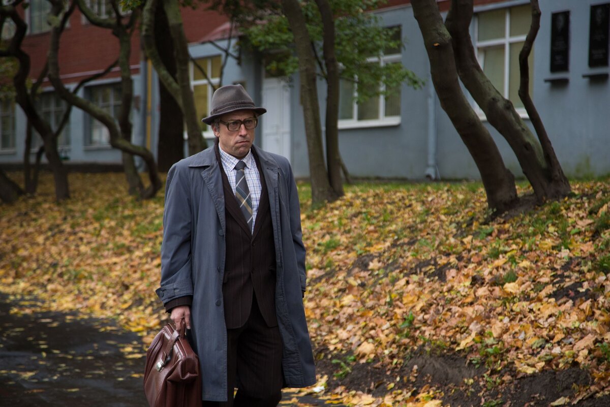 Кадр из сериала «Чикатило», 2021