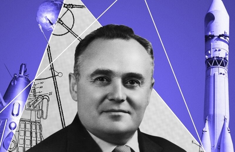 Королёв С.П. - человек, без гения которого в космос бы Гагарин не попал.