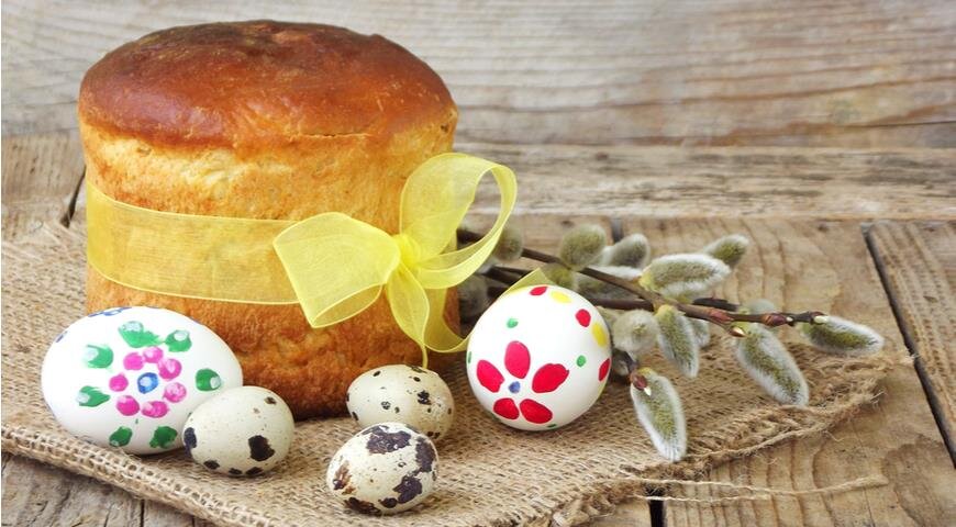 Кулич на опаре от Ольги Сюткиной