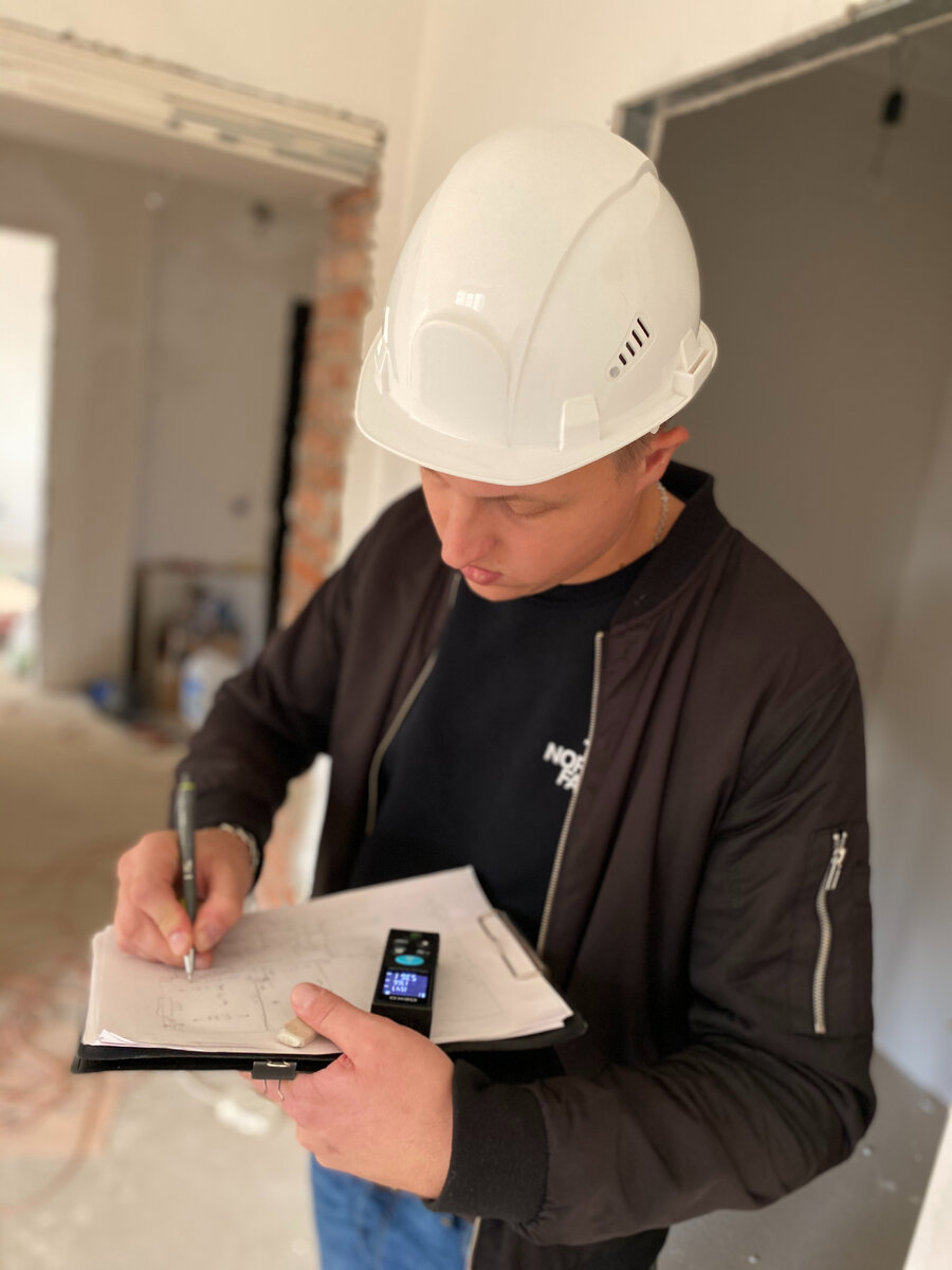 Обмерные работы для подготовки Технического плана ОКС