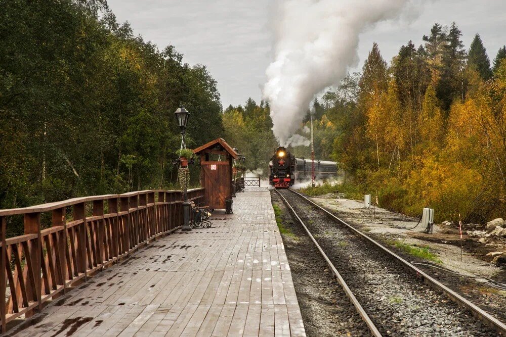 Кажется, что ты перенесся в 19 век