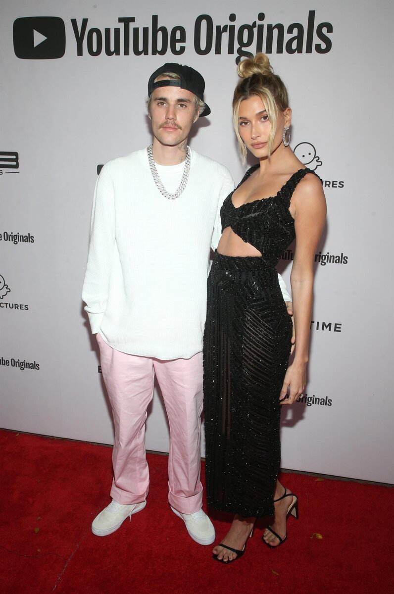    Хейли Болдуин и Джастин Бибер, Legion-Media