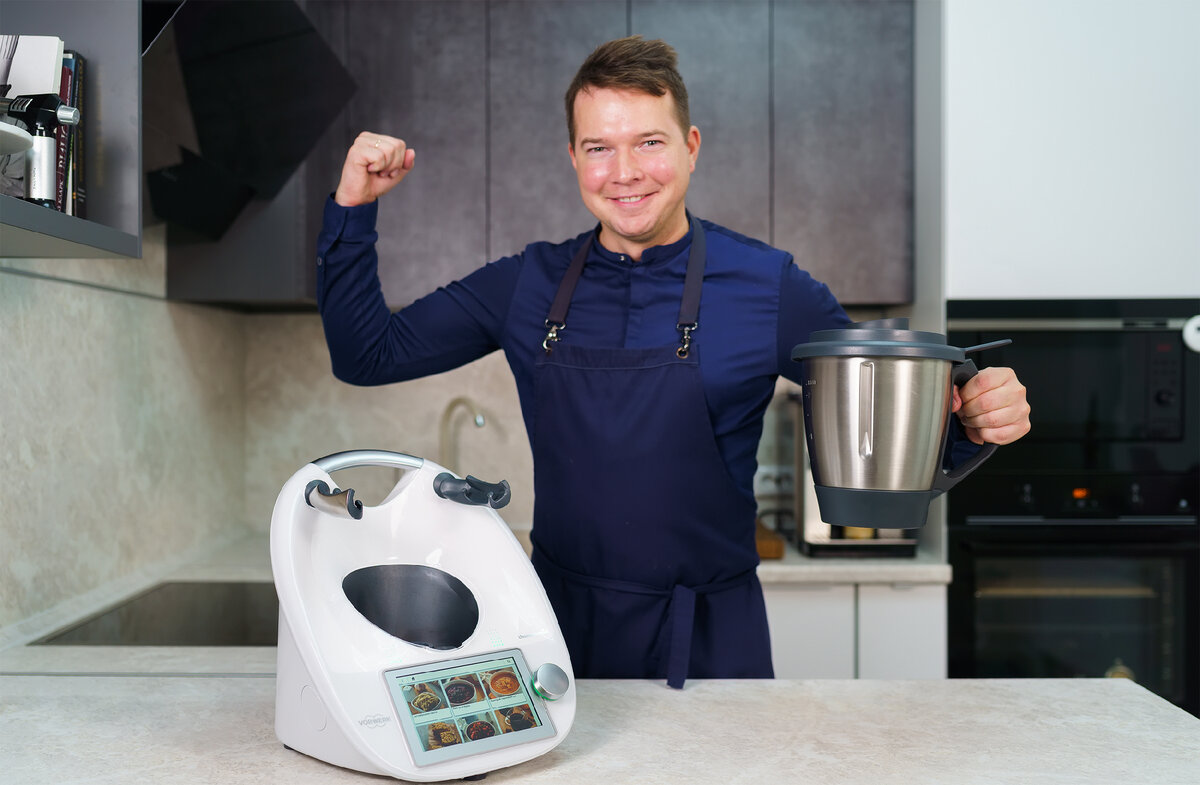 Что лучше: Thermomix TM6 или CookEasy+? | Онлайн школа THE-CHEF.RU | Дзен