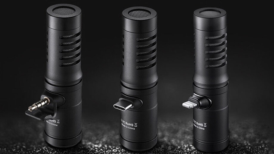 Geniusmic – компактный микрофон для смартфонов