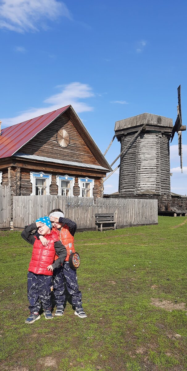 Татарская деревня