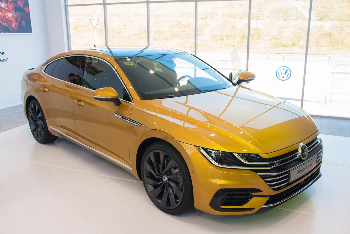 РќРѕРІС‹Р№ Volkswagen Arteon