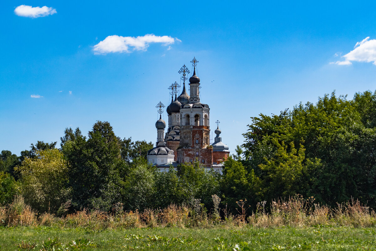 Церковь Пресвятой Троицы (село Дединово, городской округ Луховицы)