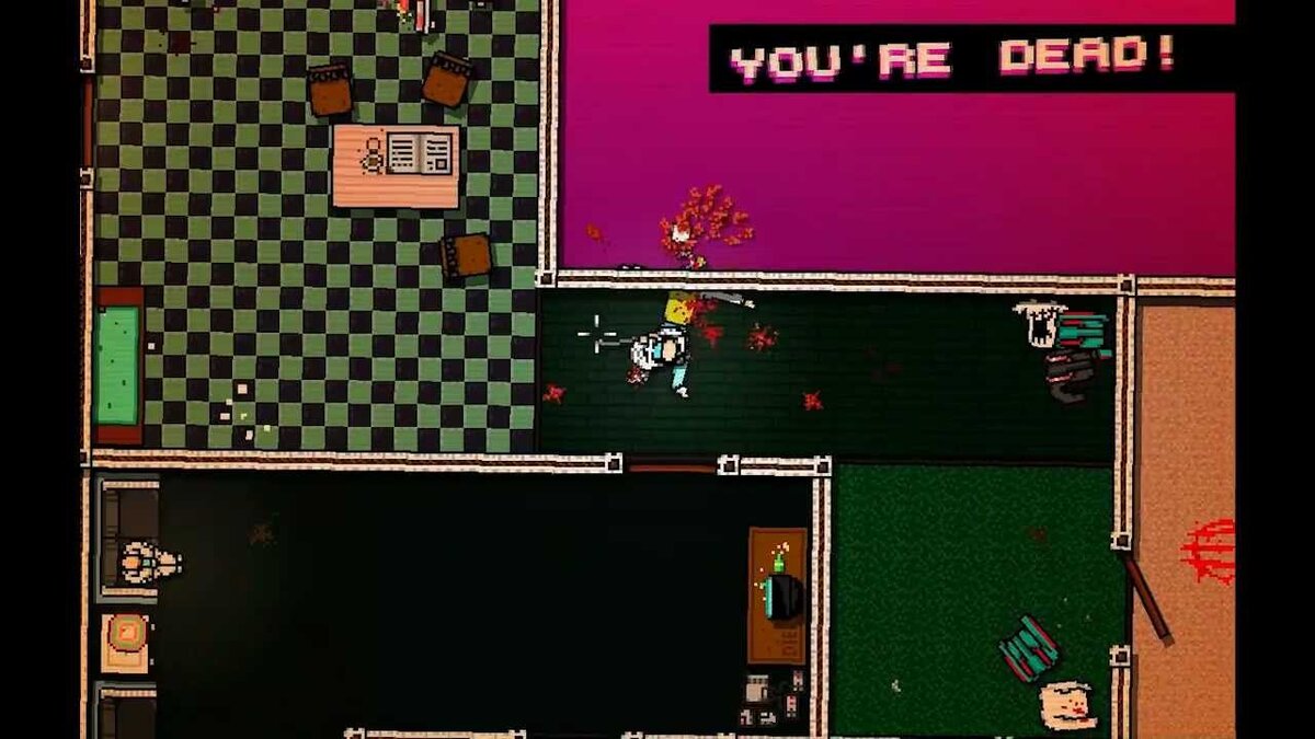 Hotline Miami - это уже серия игр со своей узнаваемой концепцией