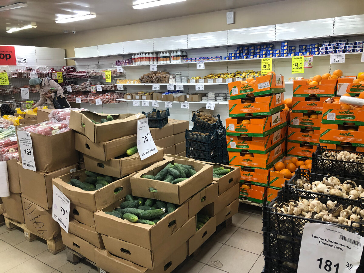 Обзор новинок в магазине Светофор май 2022.