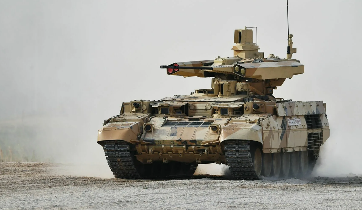 Более 20 лет решался вопрос, быть или не быть БМПТ "Терминатор ( "Объект 199" "Рамка-99") " в нашей российской Армии. И теперь, аохоже, он решен окончательно.  Фото Worldlook
