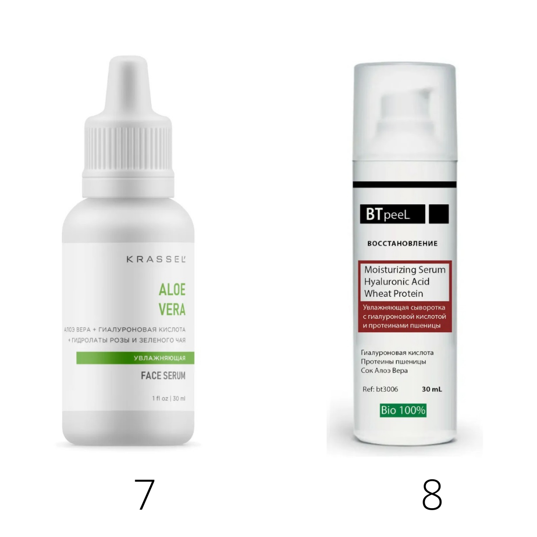 Увлажняющие сыворотки на лето до 1000 руб. Топ - 8 с сайта Озон ...