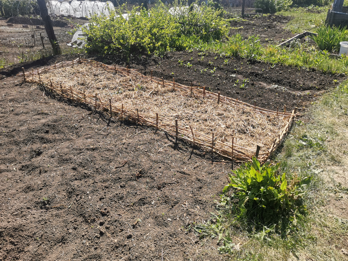 Жиденькое ограждение, согласна, но симпатично же. 