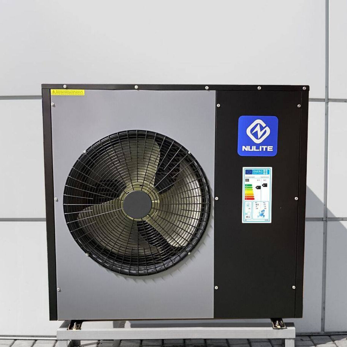 Тепловой насос "воздух-вода" от компании NEWENERGY