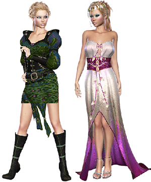 Злата и Агата. Картинка с сайта pixabay.com/ru. Бесплатно для коммерческого использования, указание авторства не требуется.