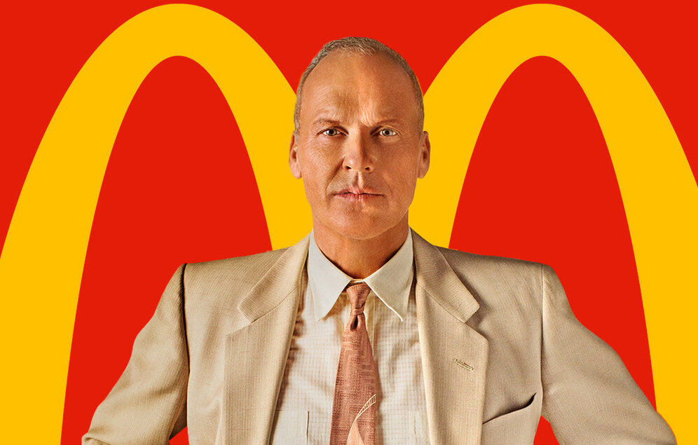 Афиша фильма "Основатель" 