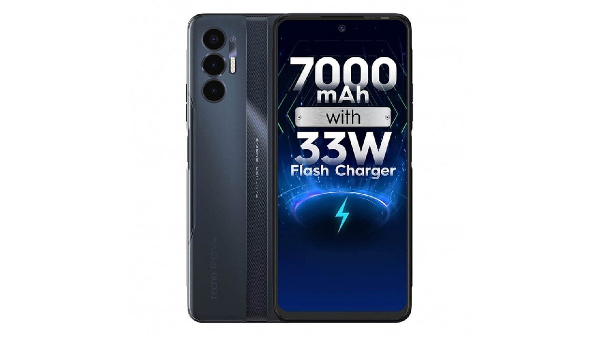 Tecno Pova 3 оснащён 6,9-дюймовым дисплеем с разрешением Full HD+ (1080×2460 пикселей) и частотой обновления 90 Гц. «Под капотом» установлен SoC MediaTek Helio G88 в сочетании с графическим процессором Mali G52. 