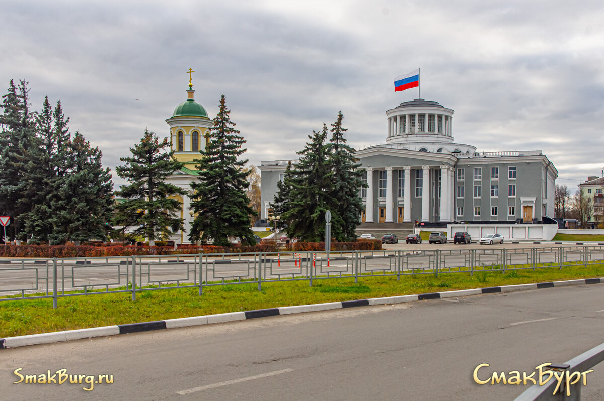 Площадь Свадебная города Дзержинска