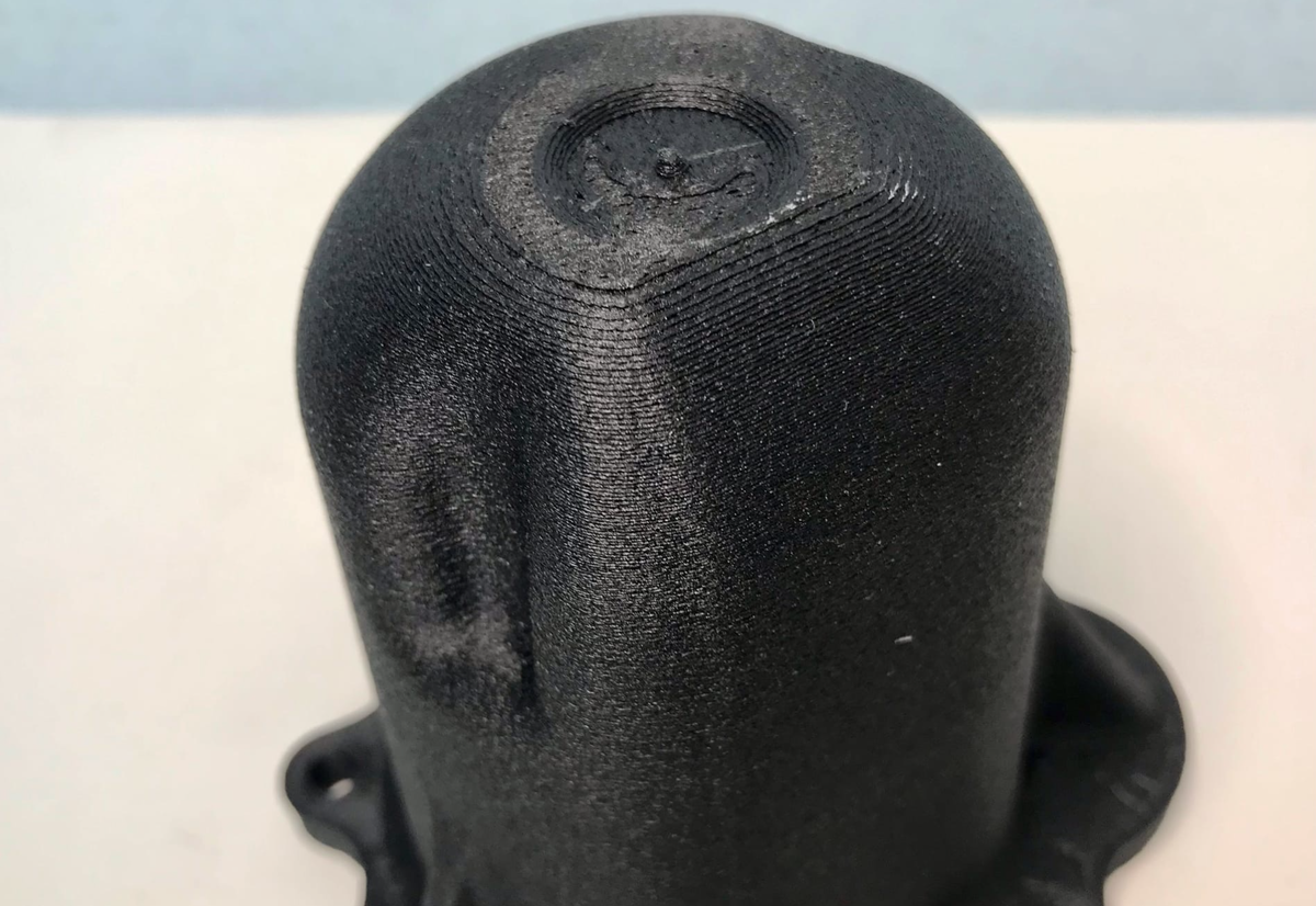 Маслосъемный колпачок из полипропилена PP 3D GF-30 от Filamentarno