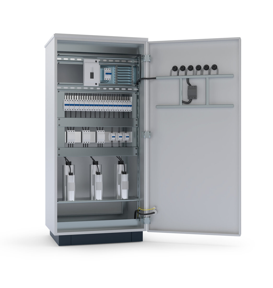 Устройство компенсации реактивной мощности (УКРМ)