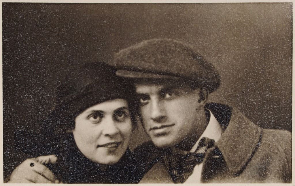 В. В. Маяковский и Л. Ю. Брик