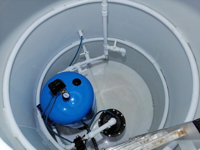 Кессон в скважине