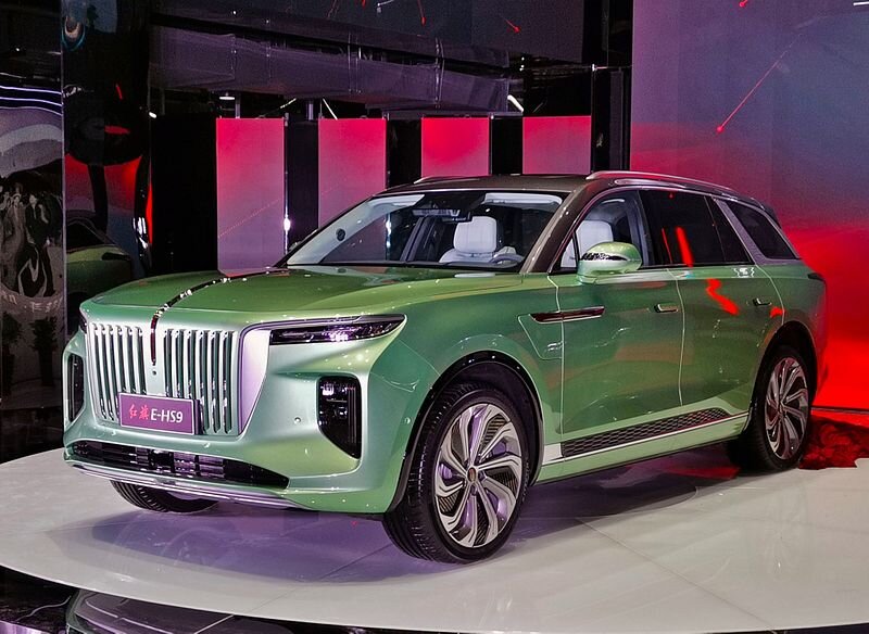Hongqi E-HS9