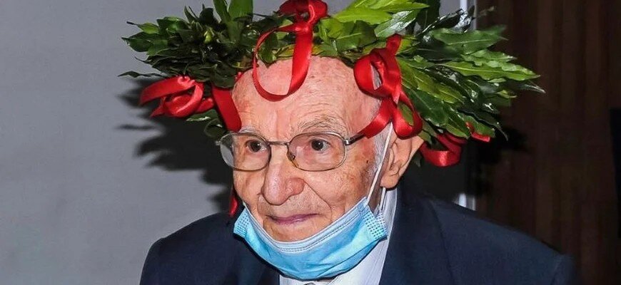 В Италии найден самый пожилой выпускник Università degli Studi di Palermo / Facebook*