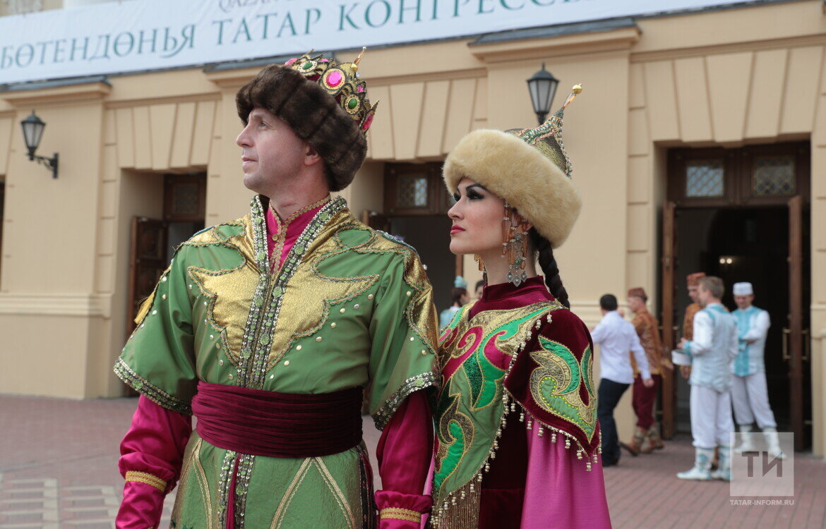 «В этом году Дни Татарстана в Москве полностью посвящены теме 1100-летия принятия ислама в Волжской Булгарии»Фото: © Рамиль Гали / «Татар-информ»