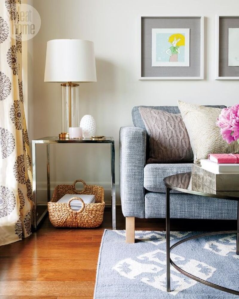 Интерьер квартиры в испанском стиле. Фото 2.