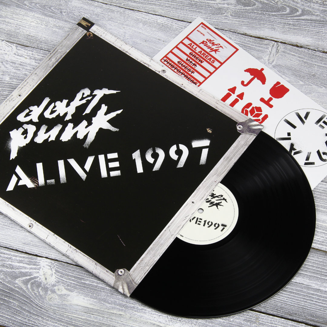 Виниловая пластинка Daft Punk - Alive 1997 (Reissue, 180 GR)
