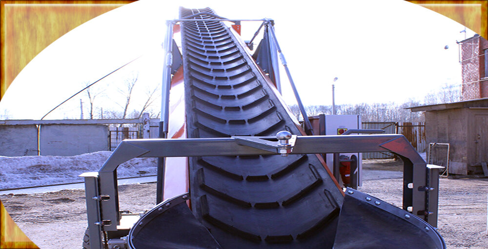 Транспортер загрузчик картофеля