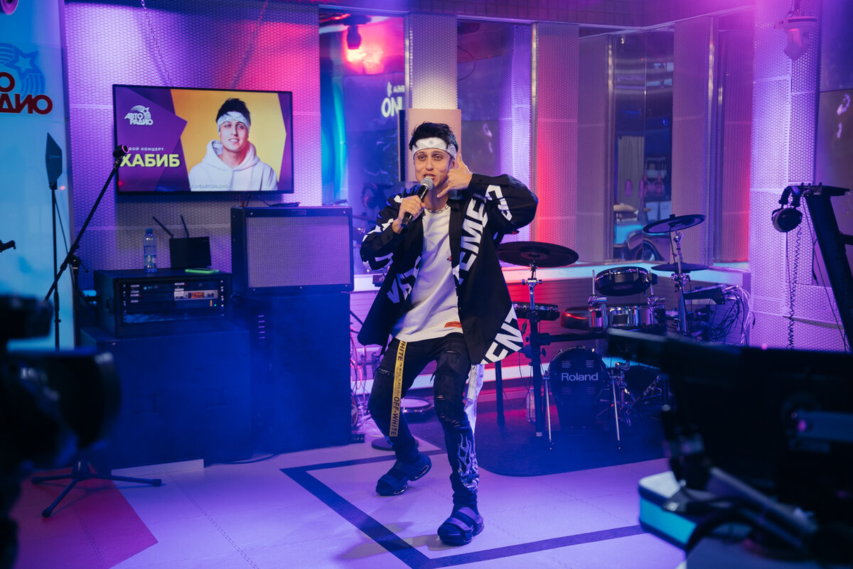 Первый сольный концерт Хабиба на Авторадио