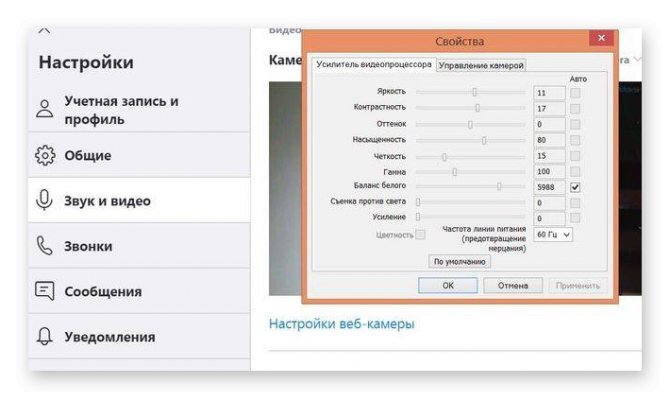 Инструкция, как включить камеру в Скайпе на ноутбуке, телефоне, планшете