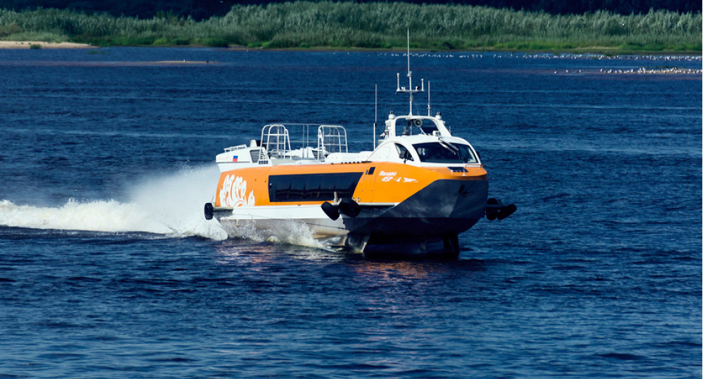 Путешествия по Самарской области на "Валдае". Что это за "чудо" на подводных крыльях?