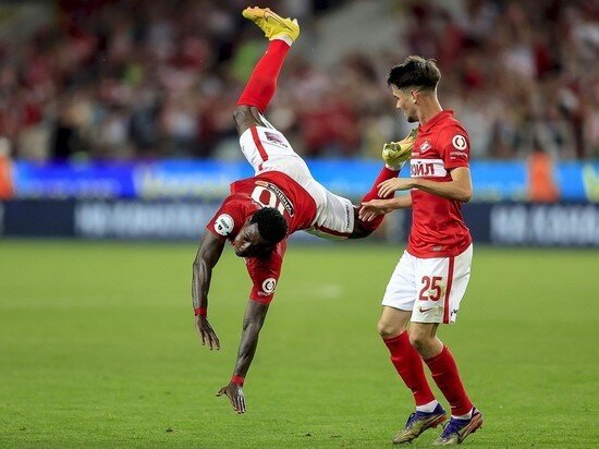     Куинси Промес празднует год в ворота "Сочи" spartak.com