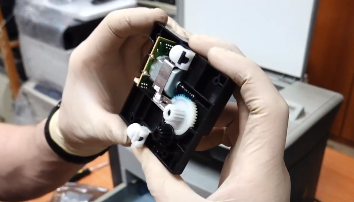 Фото 6. Блок сканирующей линейки 