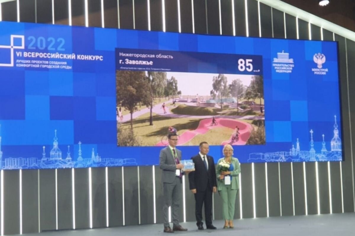 Четыре города Нижегородской области получат 320 млн руб на благоустройство