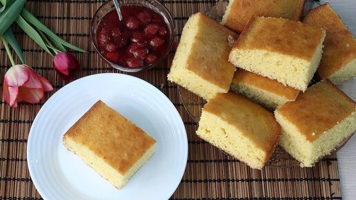 Мокрый манник Очень вкусный и необычный рецепт