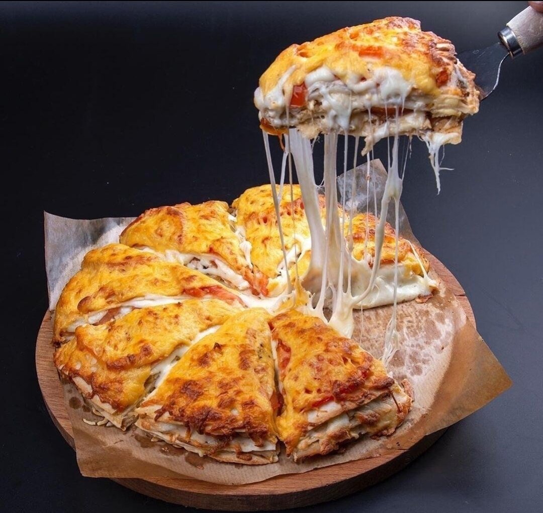 четырехэтажная пицца рецепт пошаговый с фото фото 30