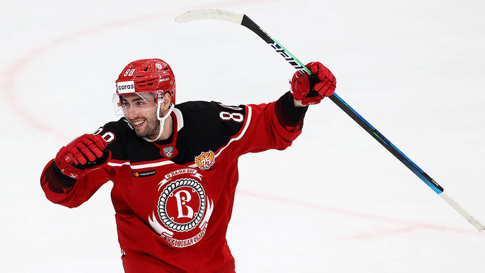 Даниэль Одетт / Фото: © КХЛ / Кузьмин Юрий