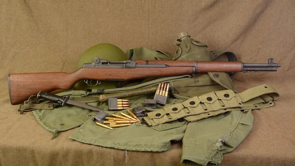 Винтовка м 1. М1 Гаранд винтовка. Карабин m1 Garand. Винтовка м1 Гаранд Калибр. Американская винтовка м1 Гаранд.