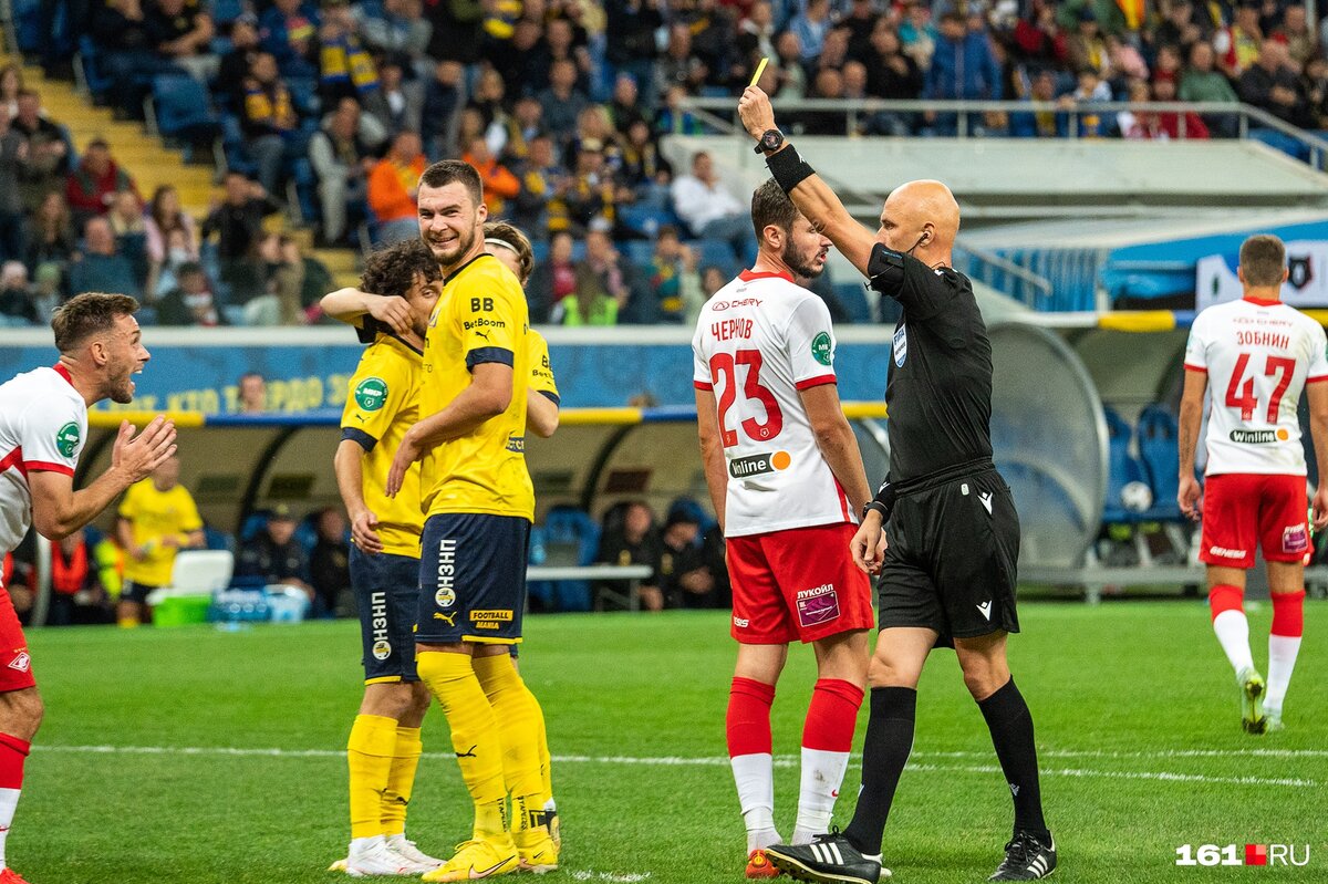 Мацей! Следующий матч за Спартак ты сыграешь не скоро!