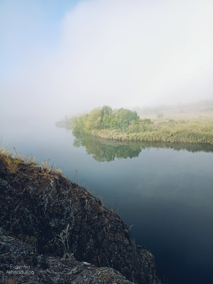 Тут уже рассеивается туман. Фото автора